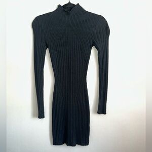 Abercrombie black dress